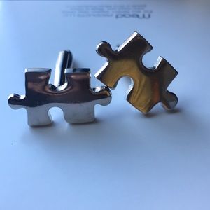 Puzzle Cufflinks.